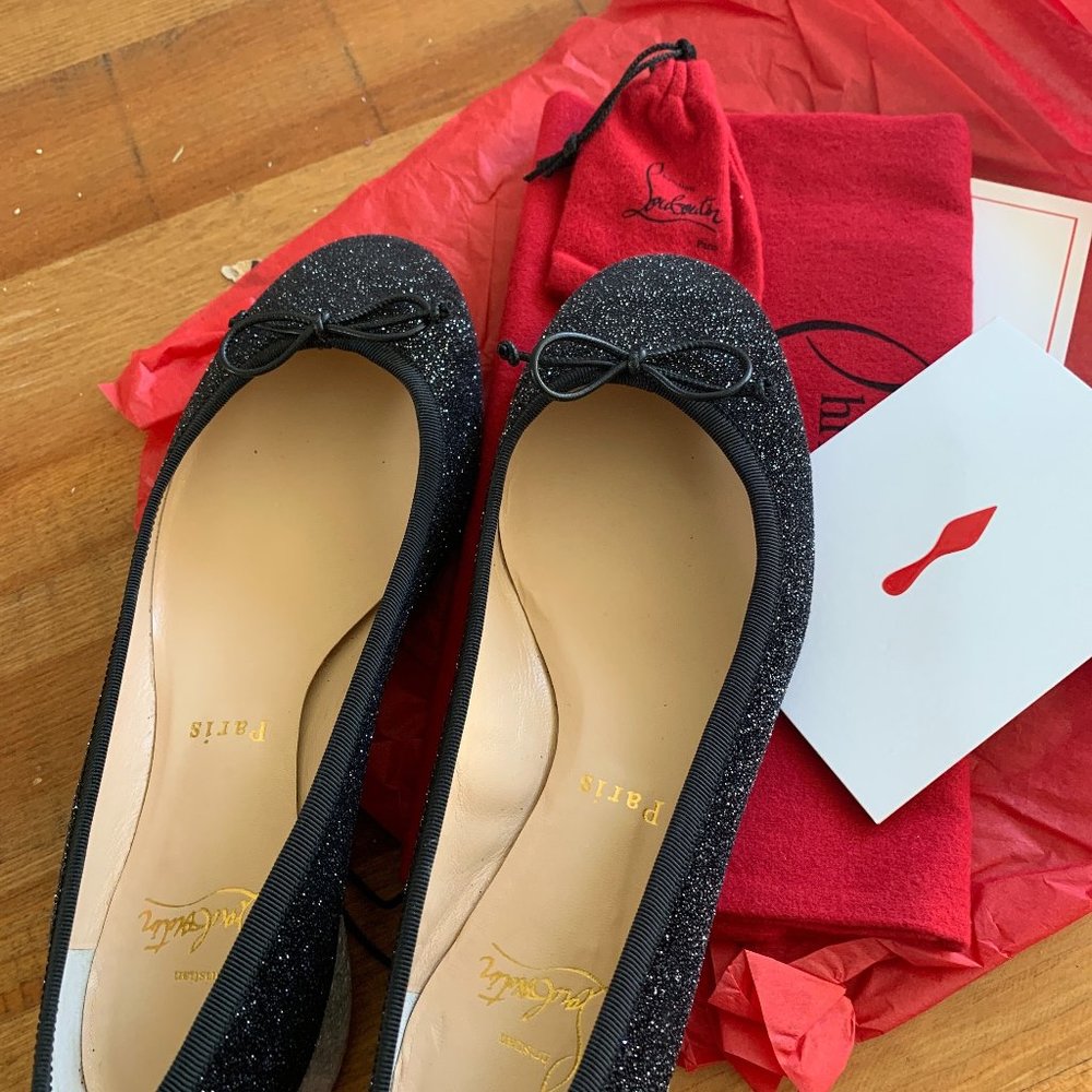 Christina louboutin la massine flats BRAND NEW